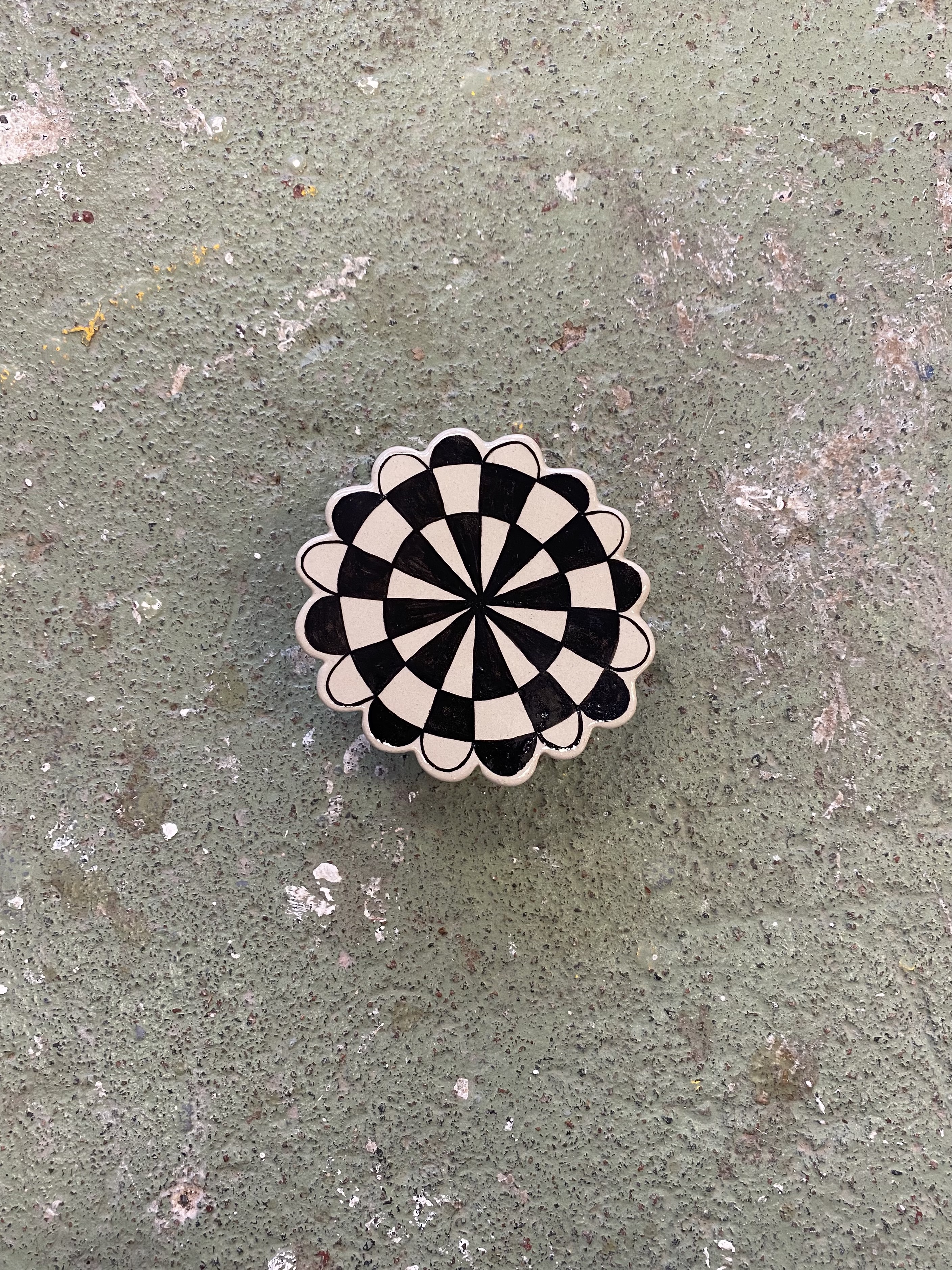Ceramic Wall Piece