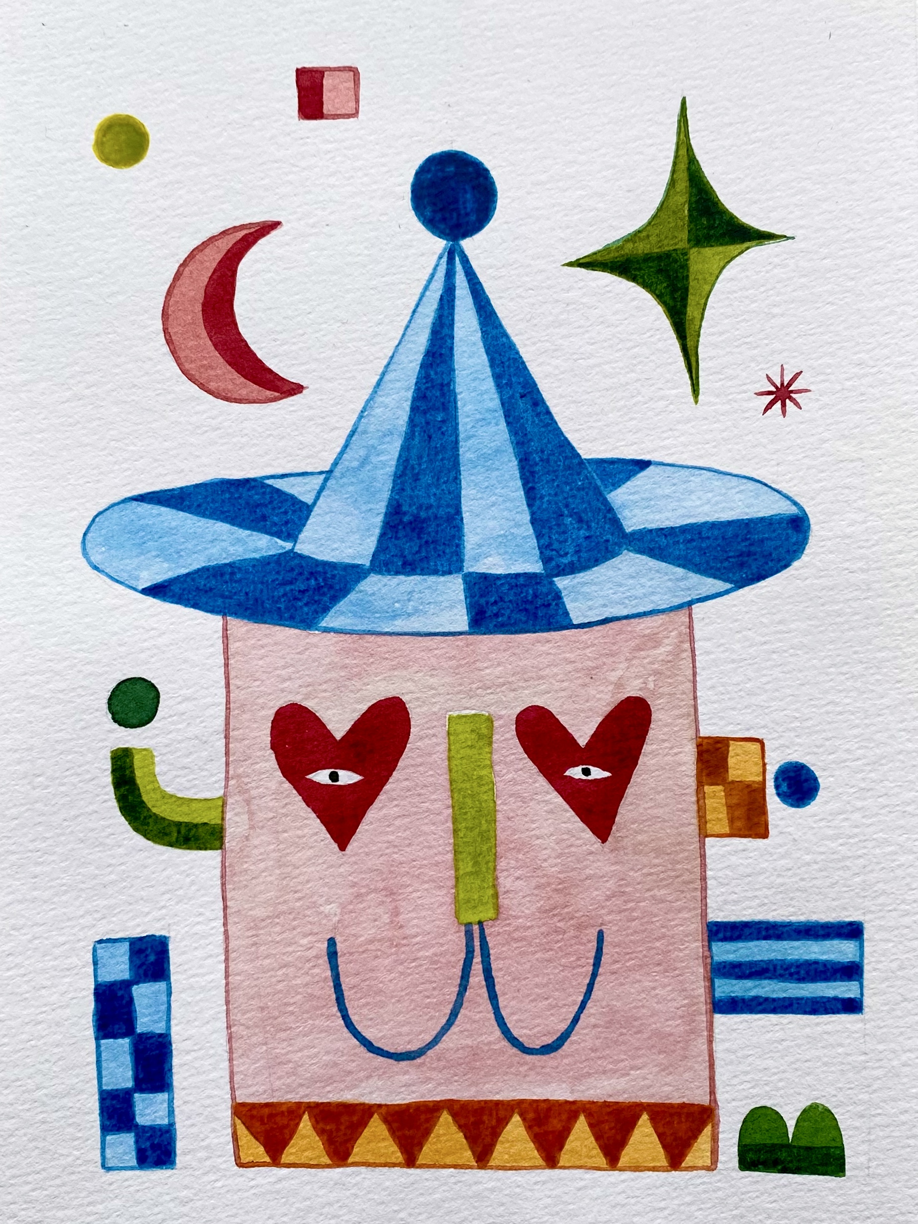 Circus Figure 3
