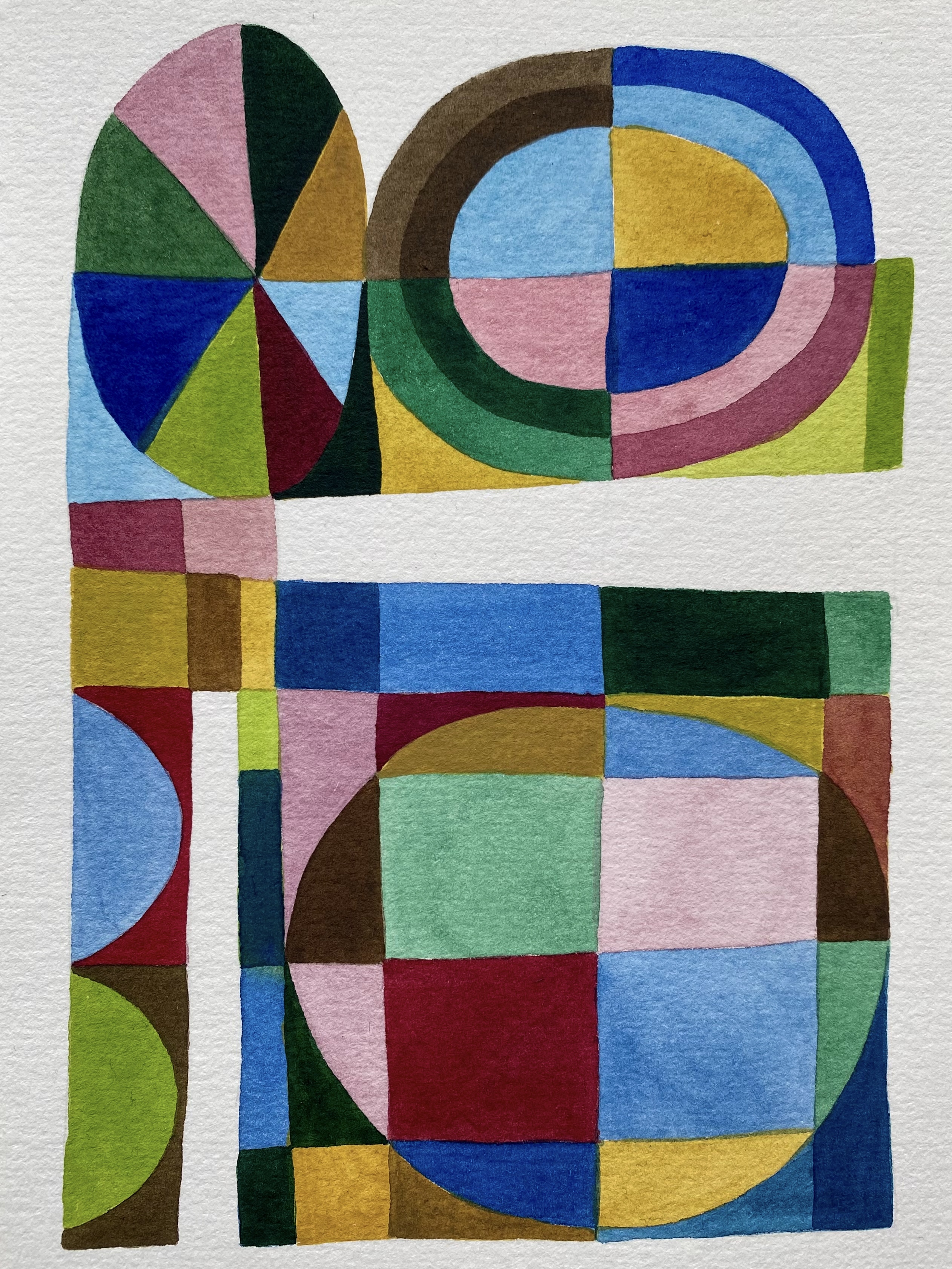 Shapes in Conversation 1