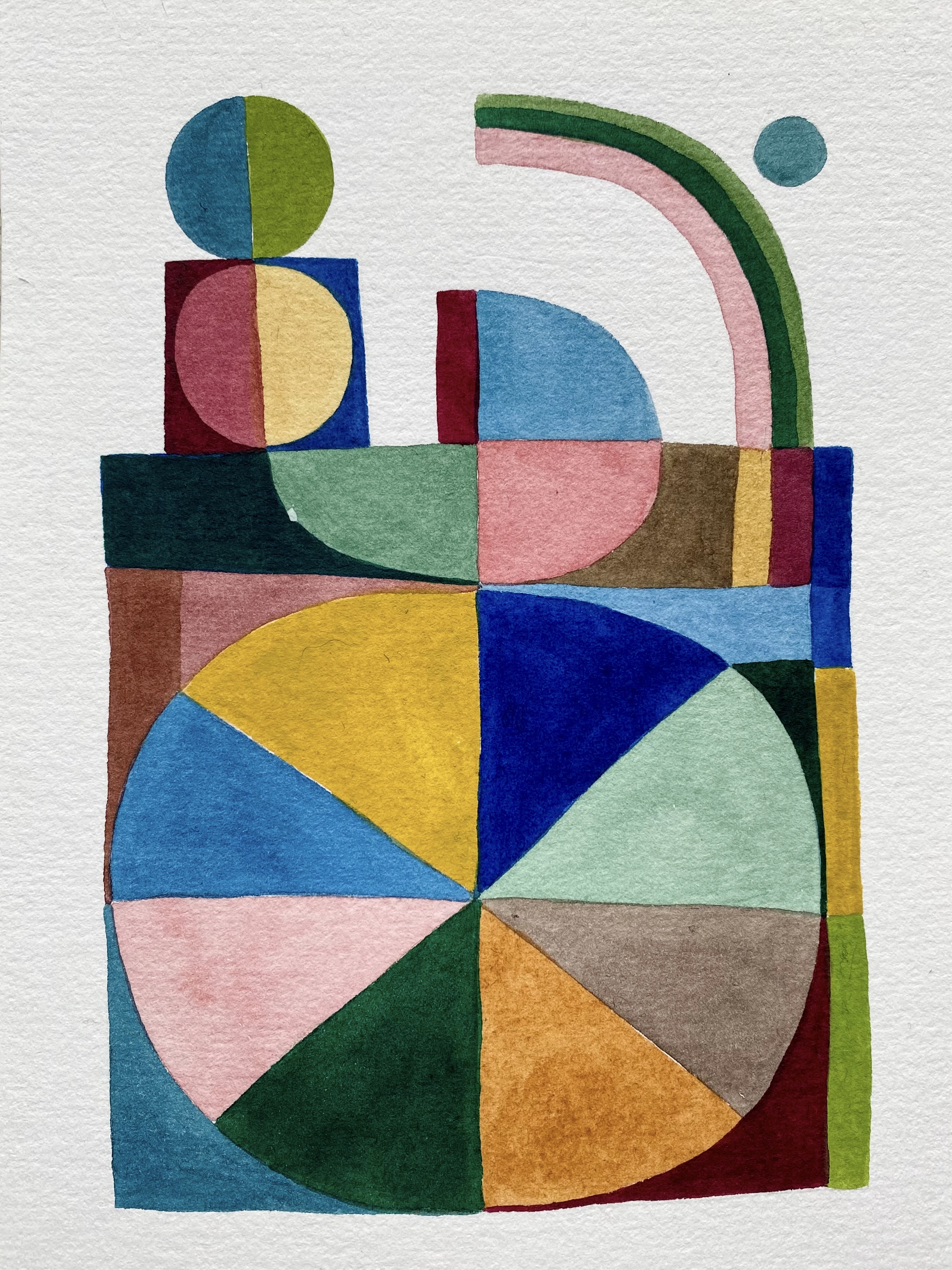 Shapes in Conversation 2