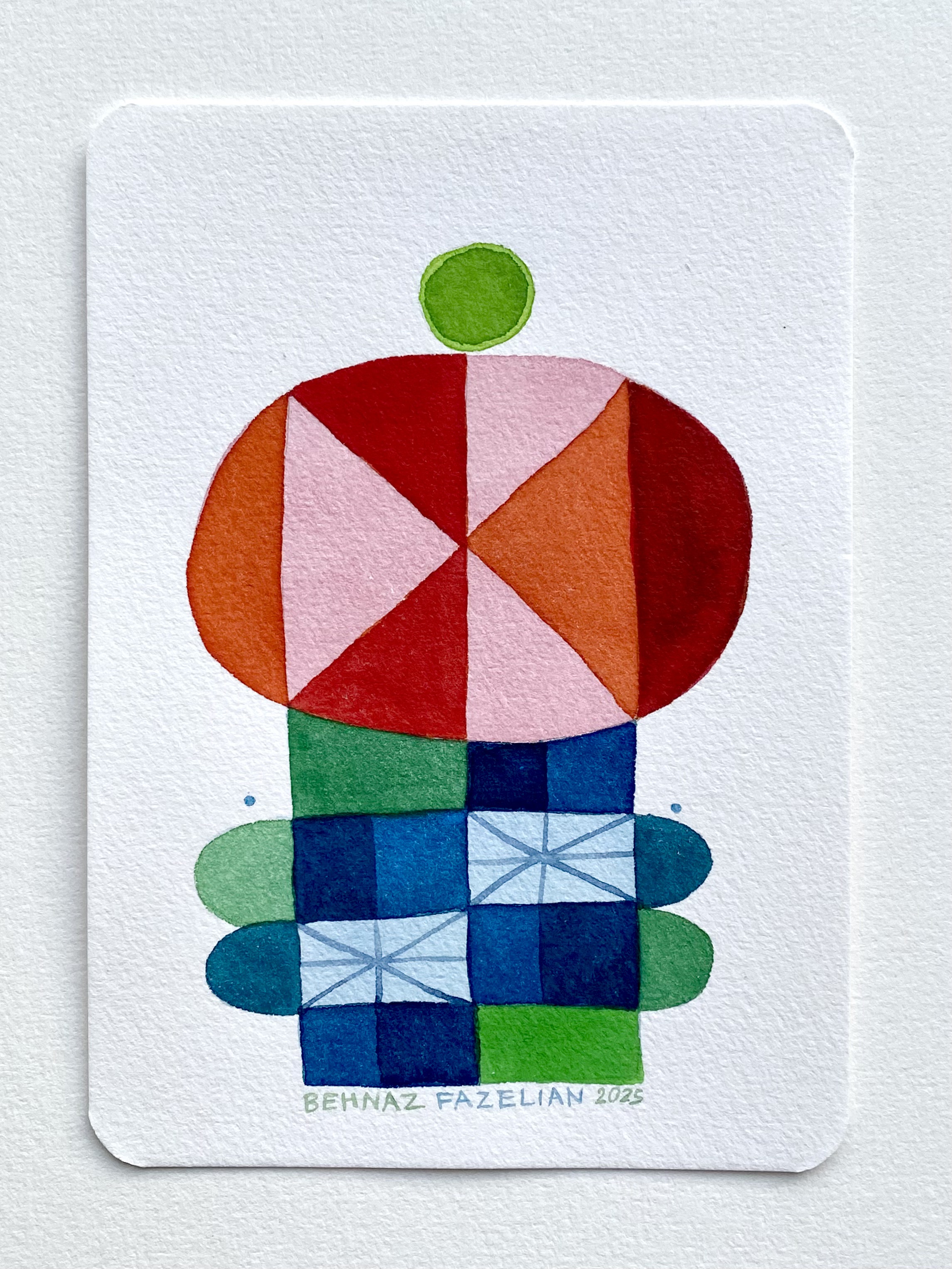 Geometric Flower